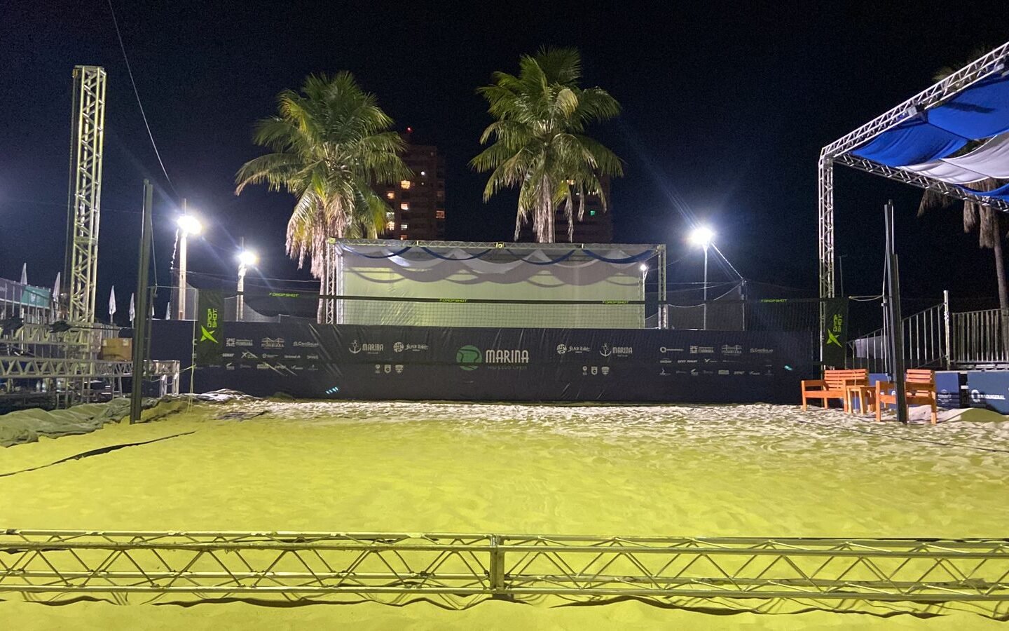Marina Rio Club Open, el 1er evento internacional de tenis de playa en Goiás, comienza este martes en Itumbiara (GO)