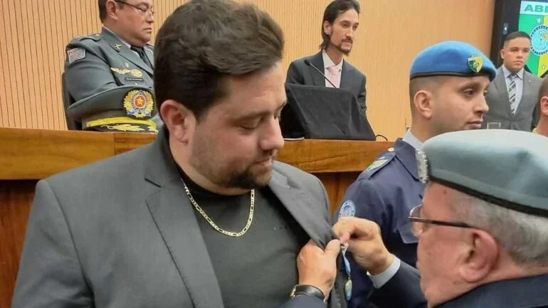 O empresário Rafa Marrafon