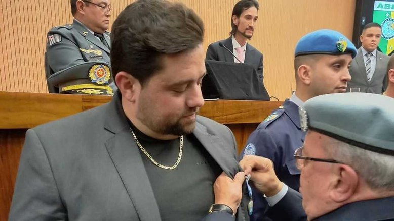 O empresário Rafa Marrafon