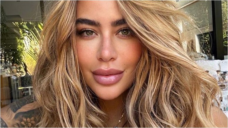 Criticada por uso de photoshop em fotos, especialista fala sobre procedimentos estéticos de Rafaella Santos