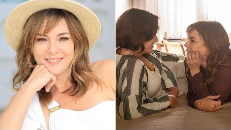 Regiane Alves revela detalhes da gravação do beijo lésbico em ‘Vai na Fé’: 'Todo mundo veio ver'