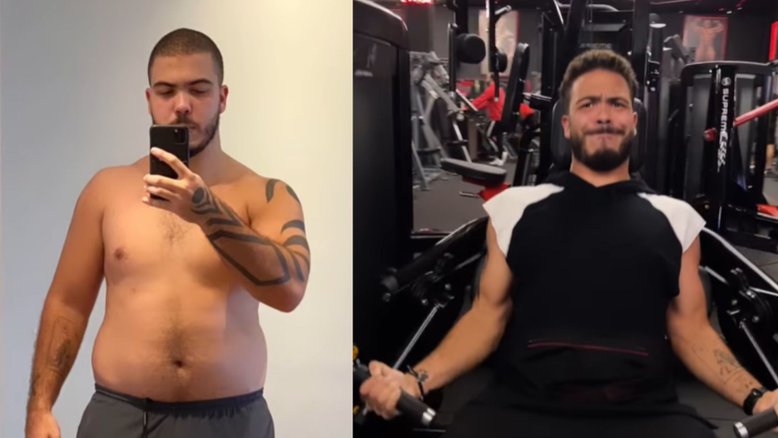 Ronald, filho de Ronaldo, comemora perda de peso nas redes sociais: 'Busca da saúde'