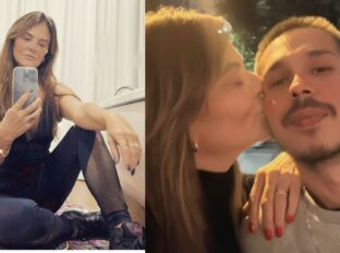 Mãe de Isis Valverde rebate críticas por namorar homem 24 anos
