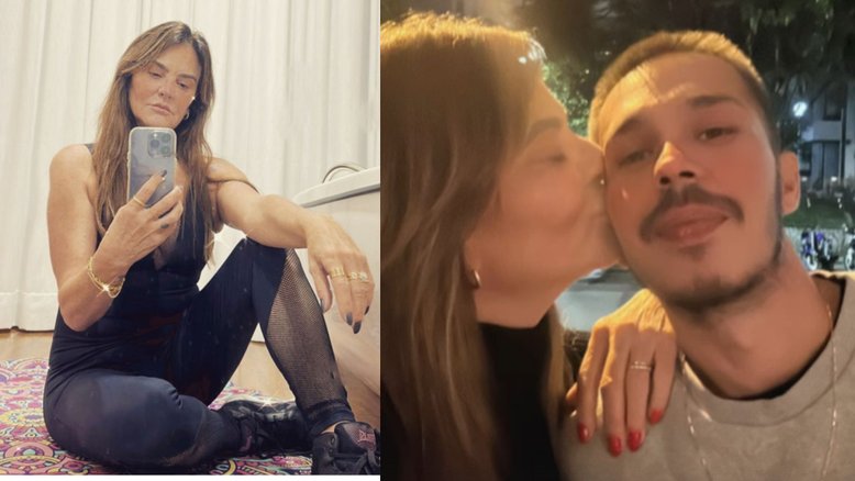 Acabou? Mãe de Isis Valverde apaga fotos com namorado 24 anos mais jovem