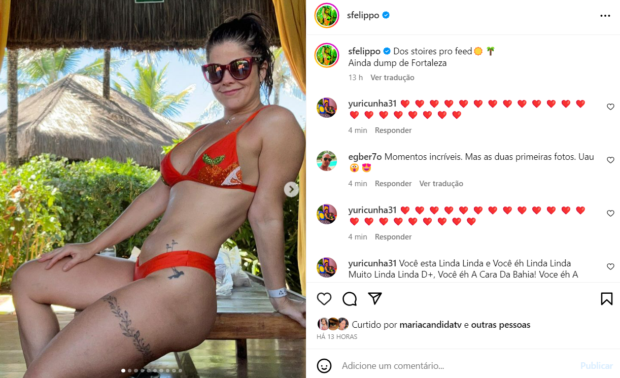 Samara Felippo rouba a cena com cliques em Fortaleza 25 samara felippo