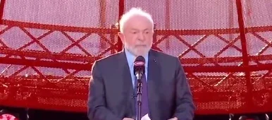 (Foto: TV Brasil/Twitter Lula)