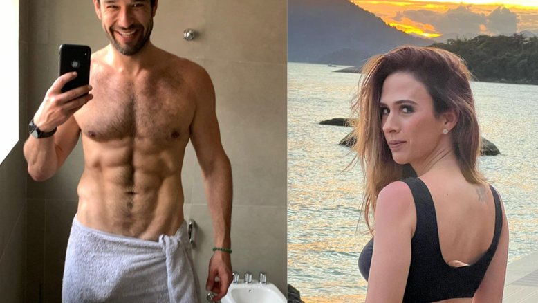 Após Sergio Marone se declarar 'ecossexual', Tatá Werneck tem reação hilária; confira