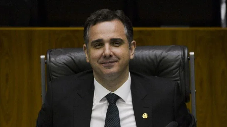 Pacheco, Alcolumbre e autoridades debatem potencial de investimento no Brasil em evento nos EUA