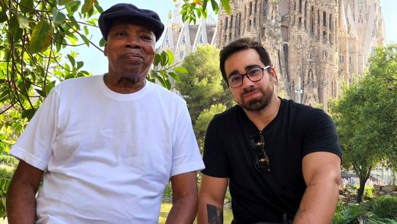 Milton Nascimento e seu filho