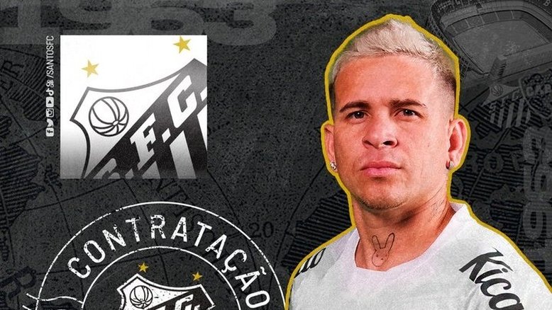 Reprodução/Twitter @SantosFC