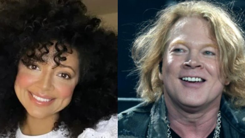 Brasileira é vítima de racismo depois de assumir ter traído marido com Axl Rose