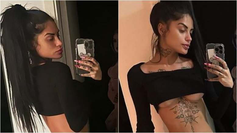 Tati Zaqui rebate críticas por sua magreza: ‘Para mim está bom’