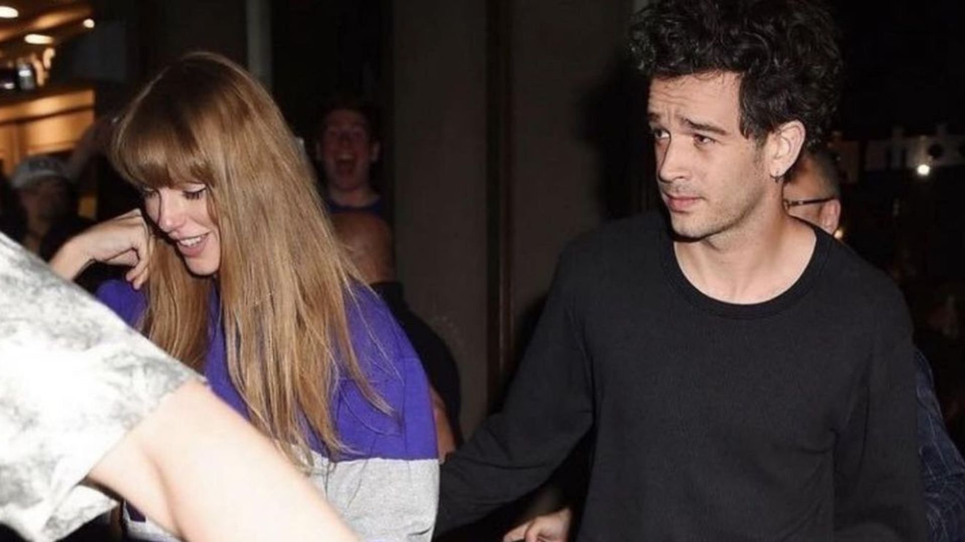 Relembre as polêmicas de Matty Healy, ex-namorado de Taylor Swift 6 Reprodução/ Redes sociais