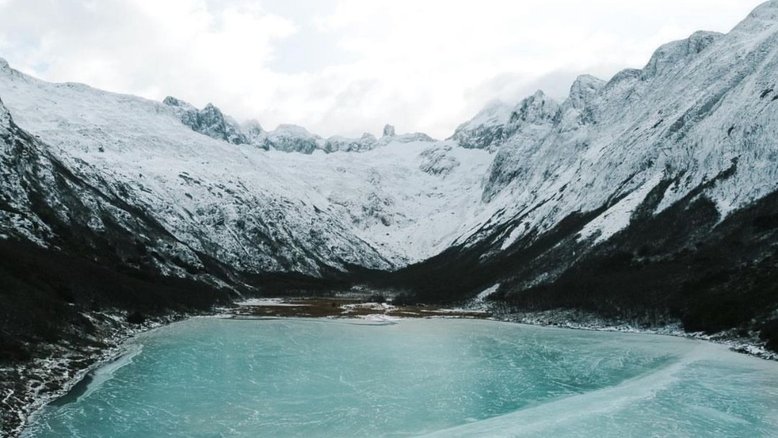 Ushuaia, na Argentina