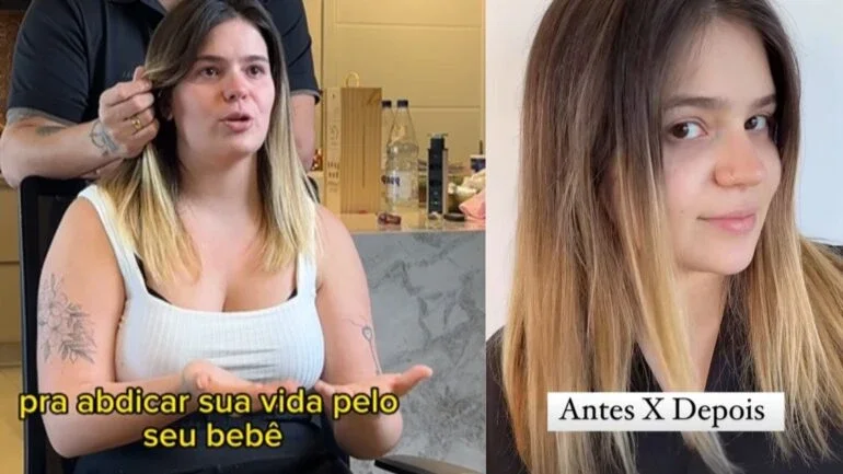 Viih Tube mostra transformação no visual após dar à luz: 