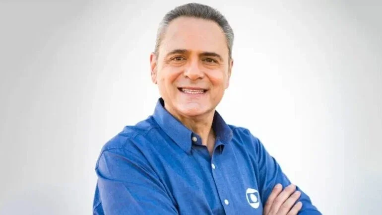 Luis Roberto é um dos principais narradores da TV Globo
