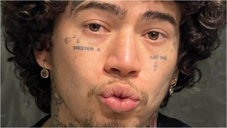 Whindersson Nunes faz mais uma tatuagem no rosto e compartilha novidade com os fãs