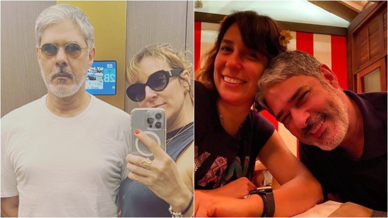 Esposa de William Bonner compartilha registro de férias românticas do casal em Paris