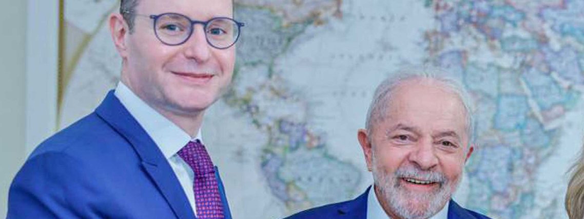 Cristiano Zanin e Lula: presidente indicou ministro ao STF