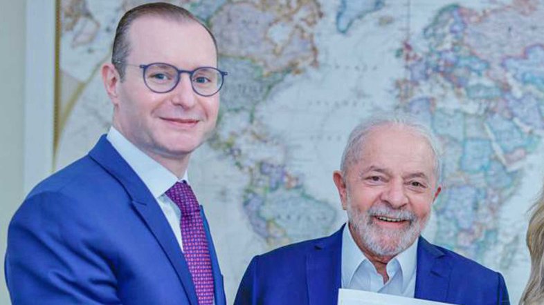 Cristiano Zanin e Lula: presidente indicou ministro ao STF