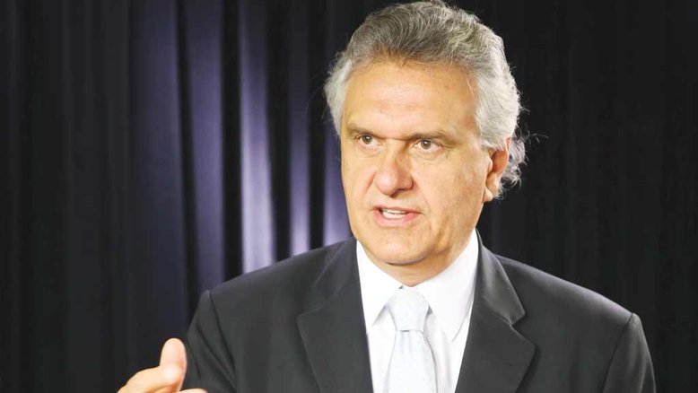 “Votar a Reforma Tributária agora é um tratoraço que ninguém deveria aceitar”, diz Ronaldo Caiado (Crédito:Sérgio Lima)