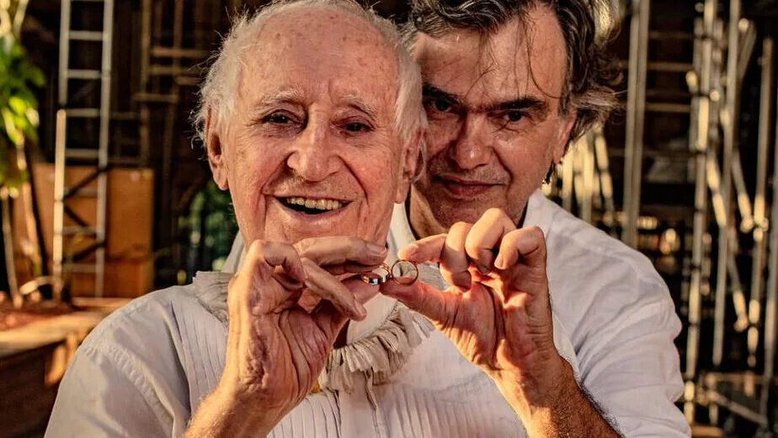 'O que me dói é a forma que aconteceu', diz Marcelo Drummond, viúvo de Zé Celso