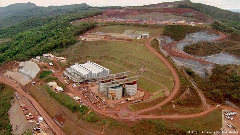 Bancos alemães sob pressão por investimento em mineroduto no Brasil
