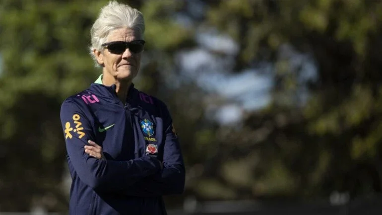 Pia Sundhage e Marta