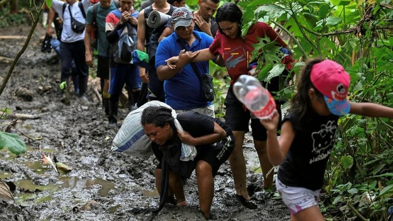Panamá prevê novo recorde de migrantes atravessando selva de Darién rumo aos EUA