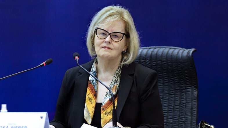 Ministra Rosa Weber, atual presidente do Supremo Tribunal Federal