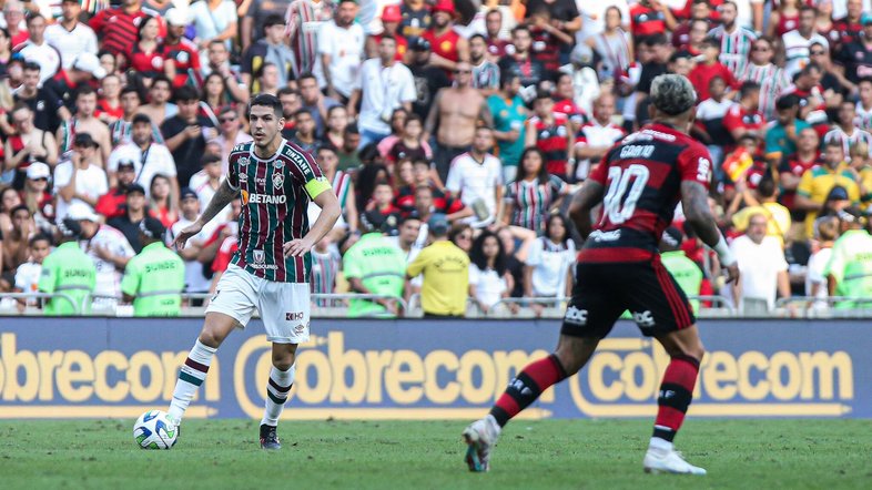Fluminense e Flamengo empatam no Maracanã