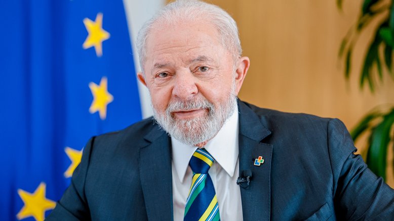 Presidente Luiz Inácio Lula da Silva