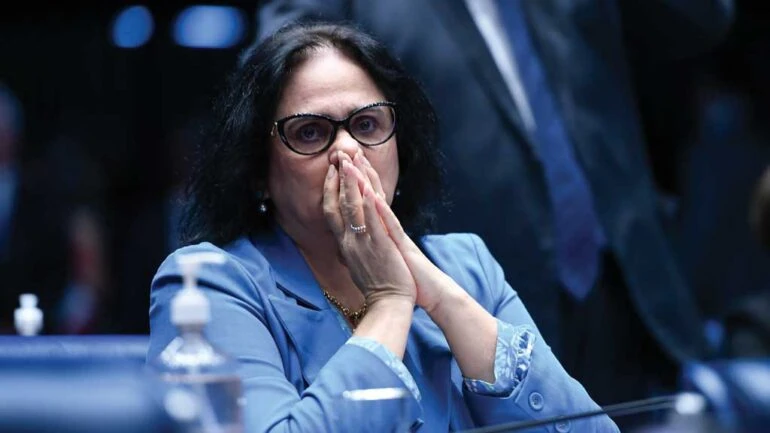 A ex-ministra Damares Alves beneficiou ONGs e parlamentares amigos suspeitos de desviar recursos públicos (Crédito:Edilson Rodrigues)