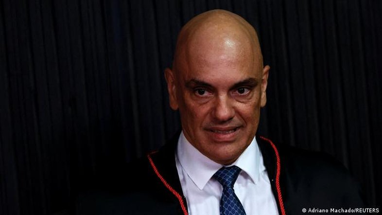 Moraes diz à PF que agressão em Roma foi motivada por política