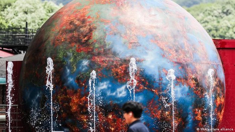 Terra registra o dia mais quente da história