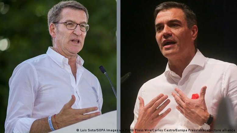 Eleições na Espanha: esquerda surpeende e lidera parciais