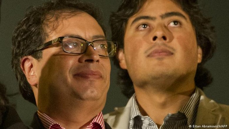 Filho do presidente da Colômbia é preso