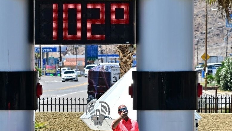 Forte onda de calor atinge sudoeste dos EUA