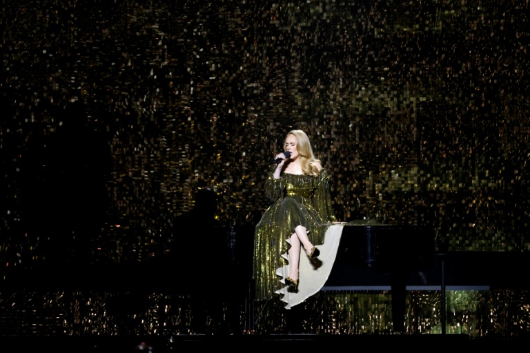 Adele pede que parem de lançar objetos em artistas nos palcos