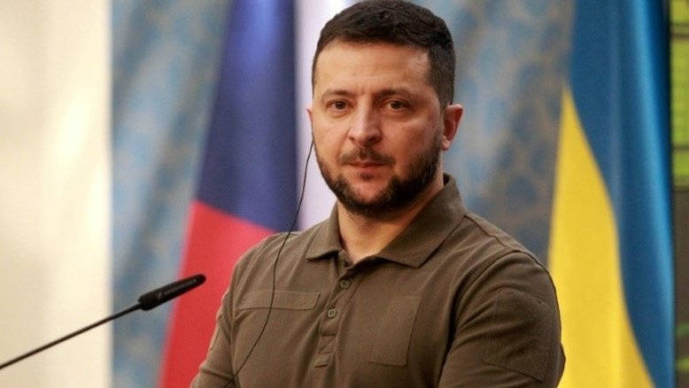 Zelensky está pressionado após declarações de Trump