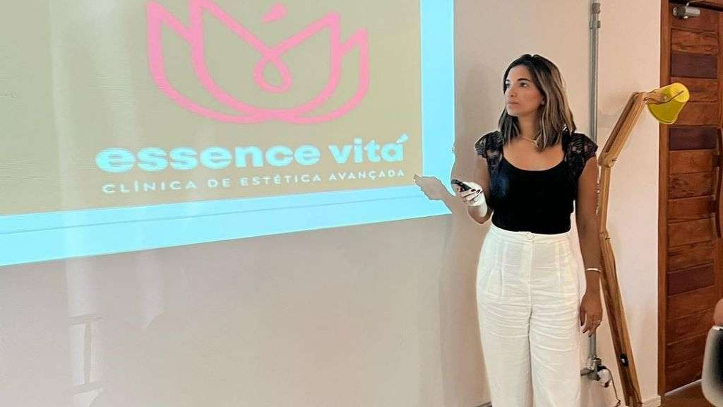A esteticista e empresária Jéssica Silva