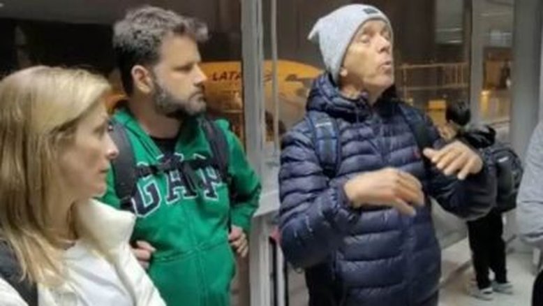 PF em Roma recebe vídeos de aeroporto com hostilidades contra Moraes
