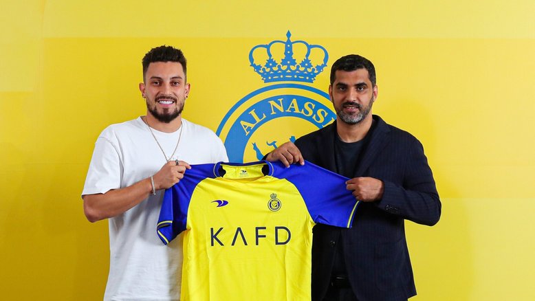 Reprodução/Twitter @AlNassrFC