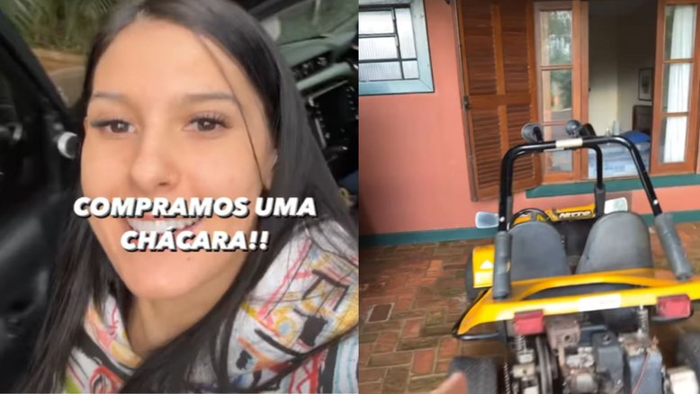 Stories de Ana Castela