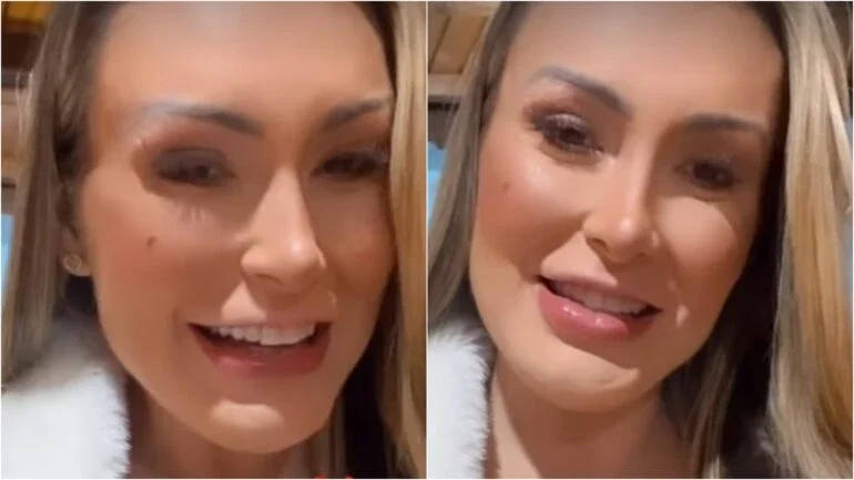 Andressa Urach anuncia novidades e conteúdo ousado no OnlyFans: 