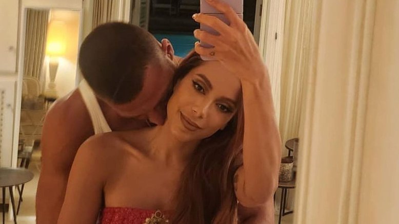 Anitta e Simone Susinna