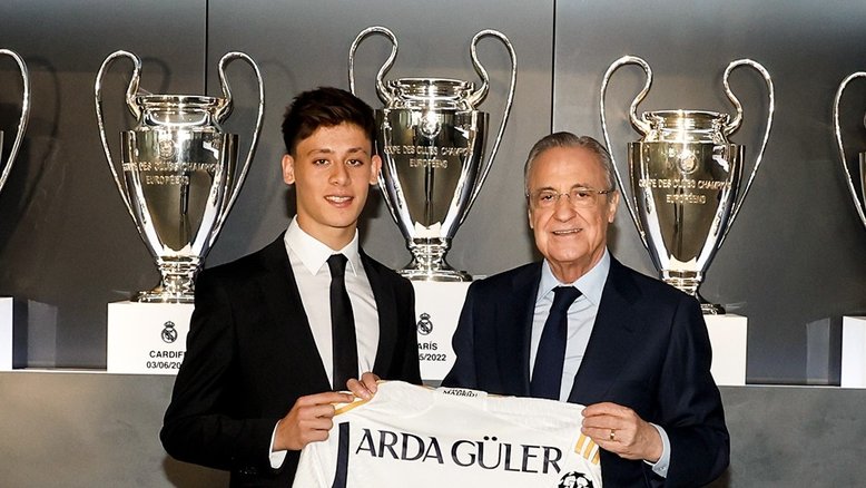 Reprodução/Twitter @realmadrid