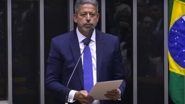 Arthur Lira, presidente da Câmara dos Deputados