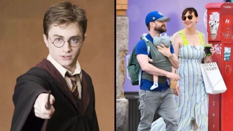 Ator Daniel Radcliffe deu vida à Harry Potter