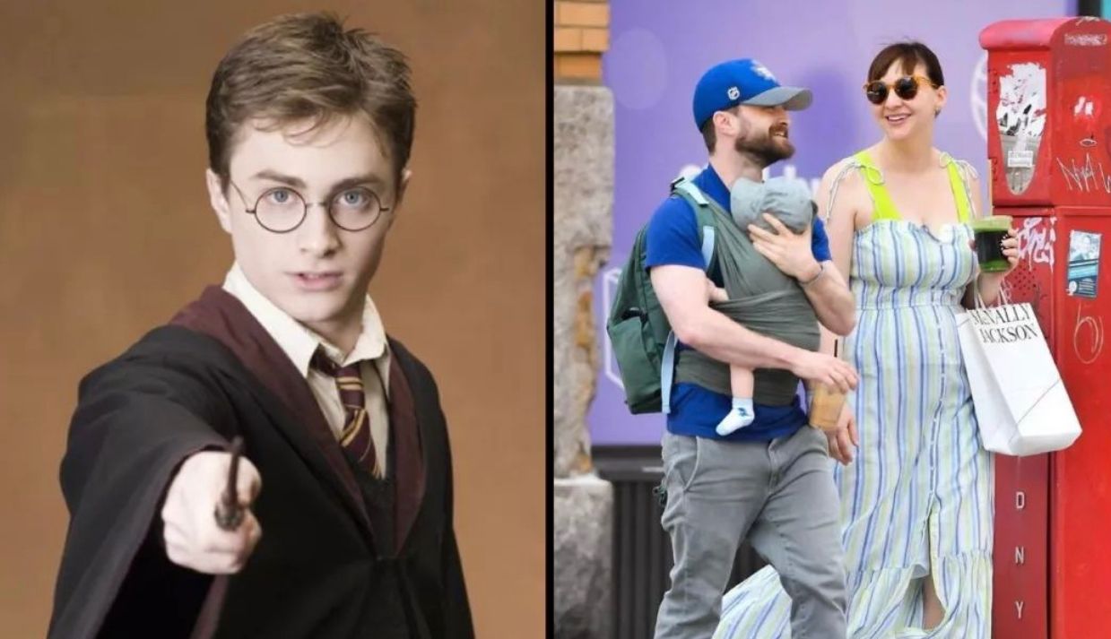 Ator Daniel Radcliffe deu vida à Harry Potter
